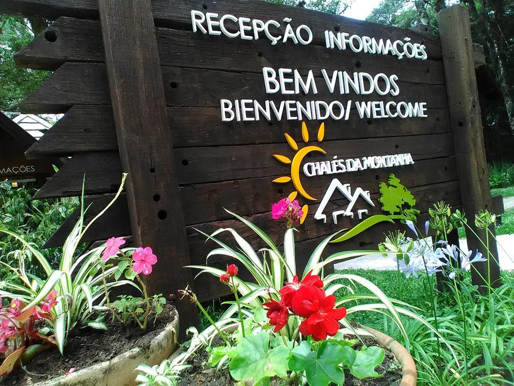 Pousada Chales Da Montanha กรามาโด ภายนอก รูปภาพ